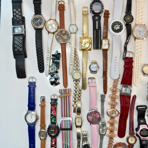 Huge Women’s Watch Bundle – 75 Pieces – Great for Resale or Collection - Picture 3 of 9